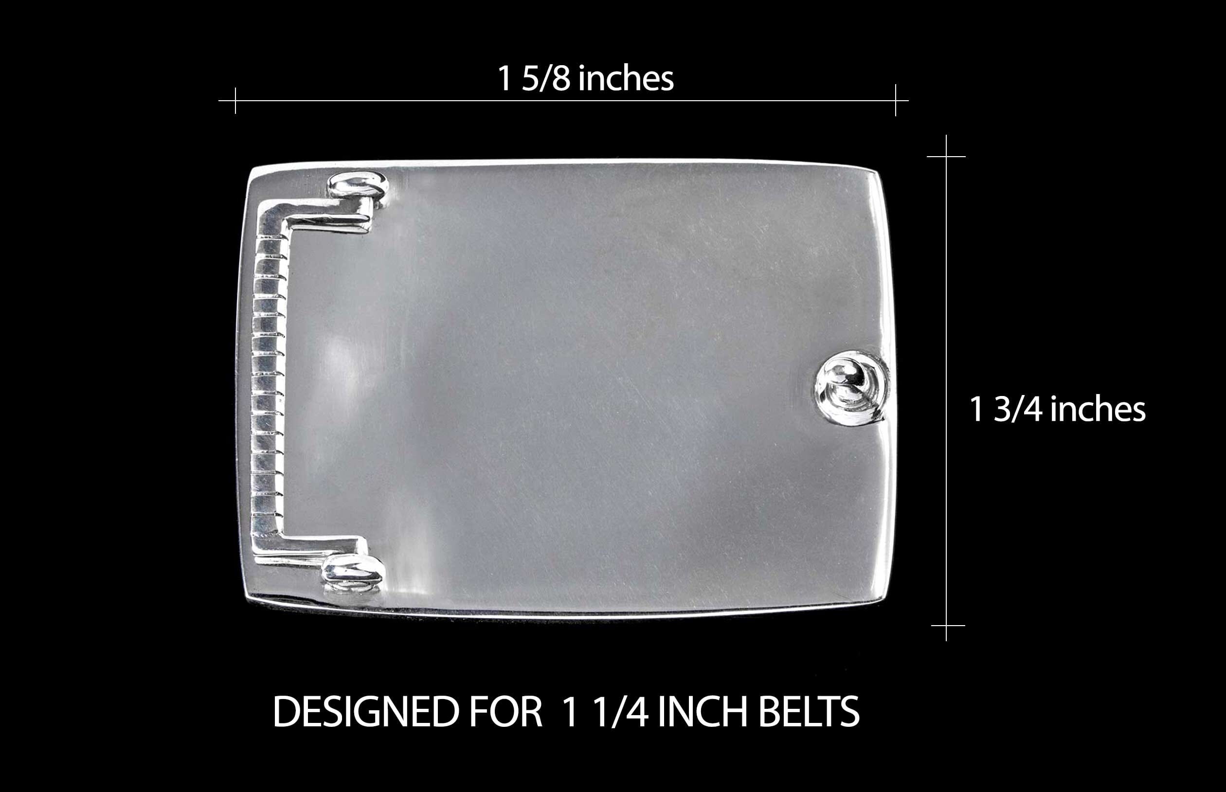 Flanch De Lis store Strat Belt Buckle