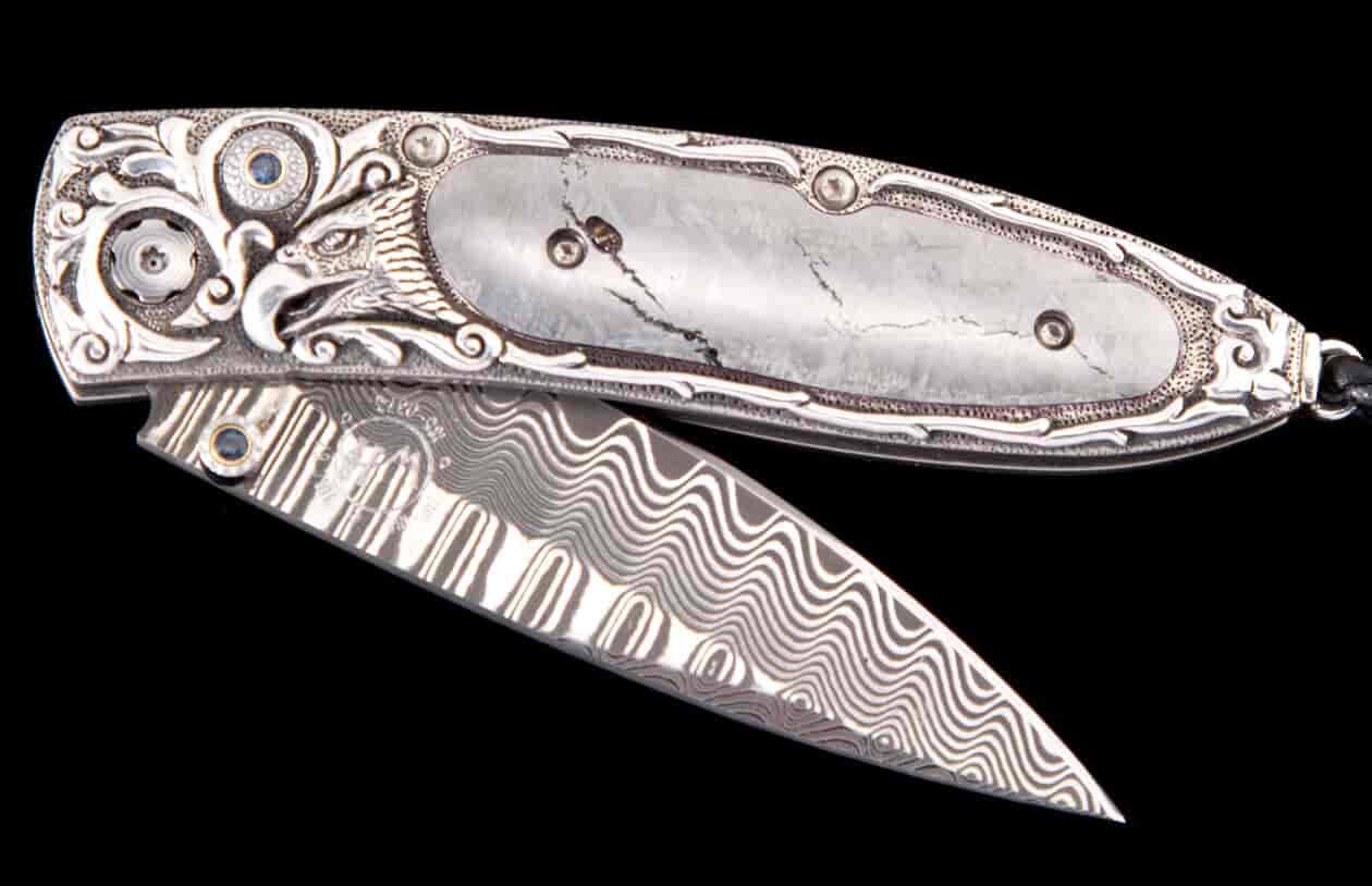 Monarch 'Gold & Iron II' Pocket Knife