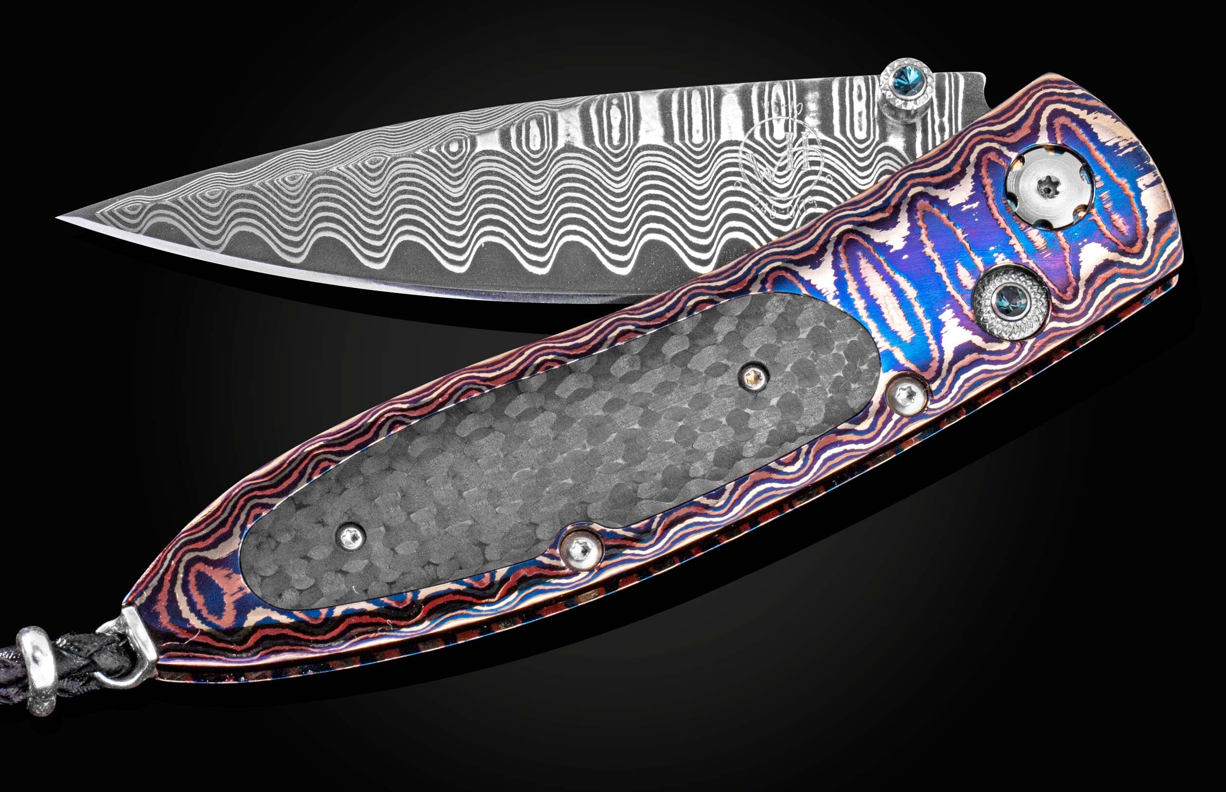Monarch 'Black Wave' Pocket Knife | William Henry