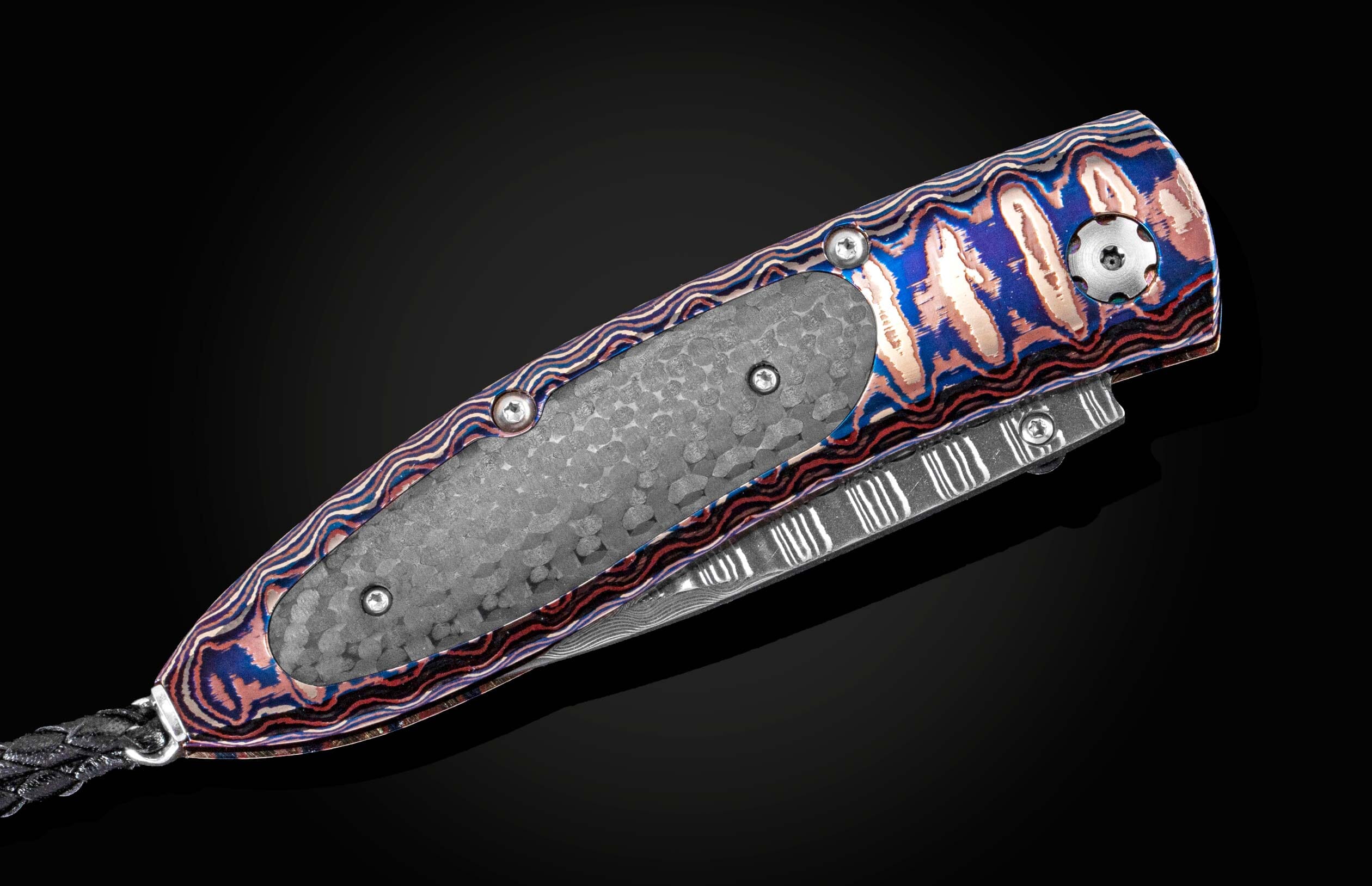 B*n様 THIRD WAVE Monarch GE Monarch 'Black Wave' Pocket Knife | William Henry