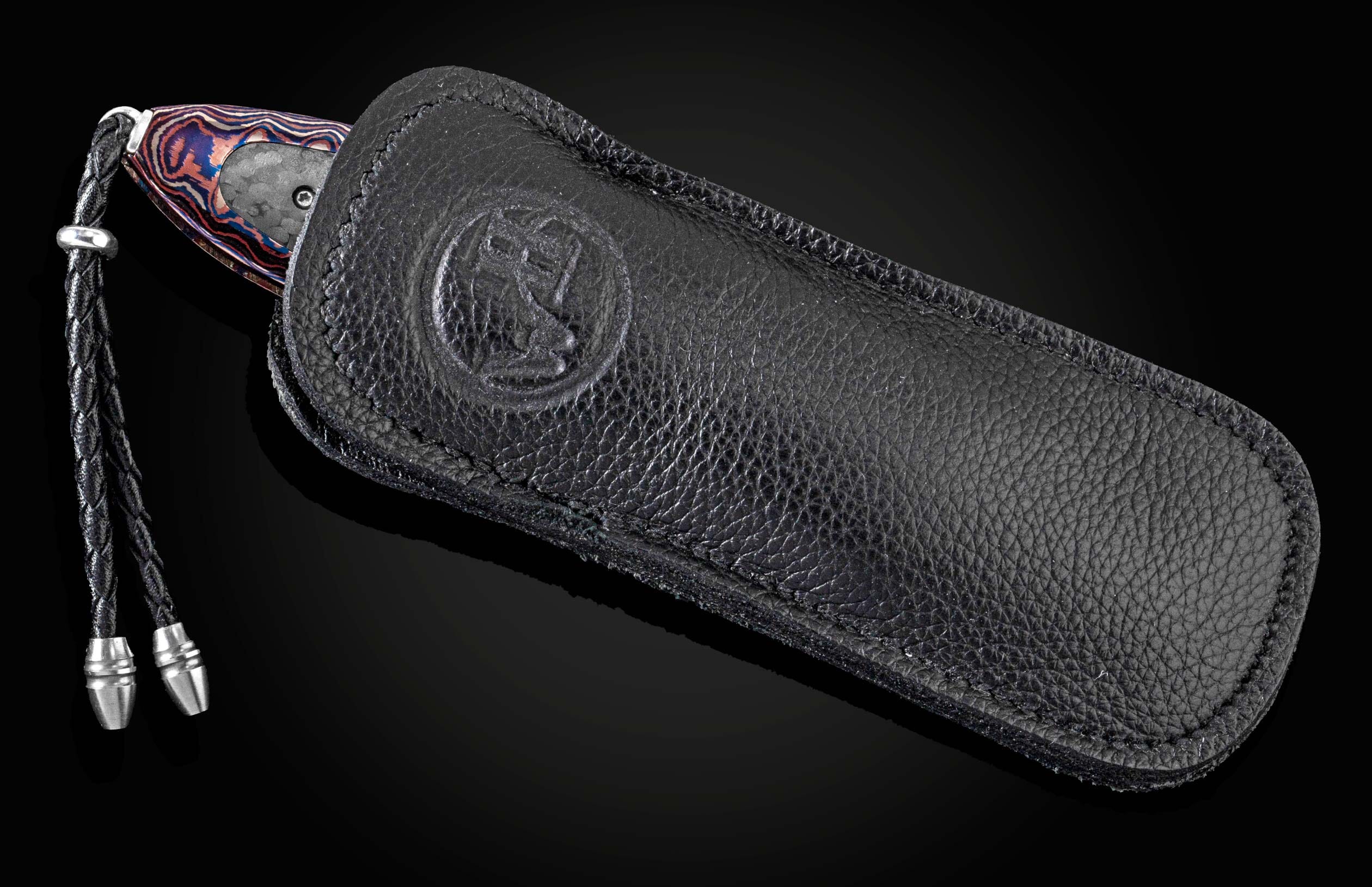 Monarch 'Black Wave' Pocket Knife | William Henry
