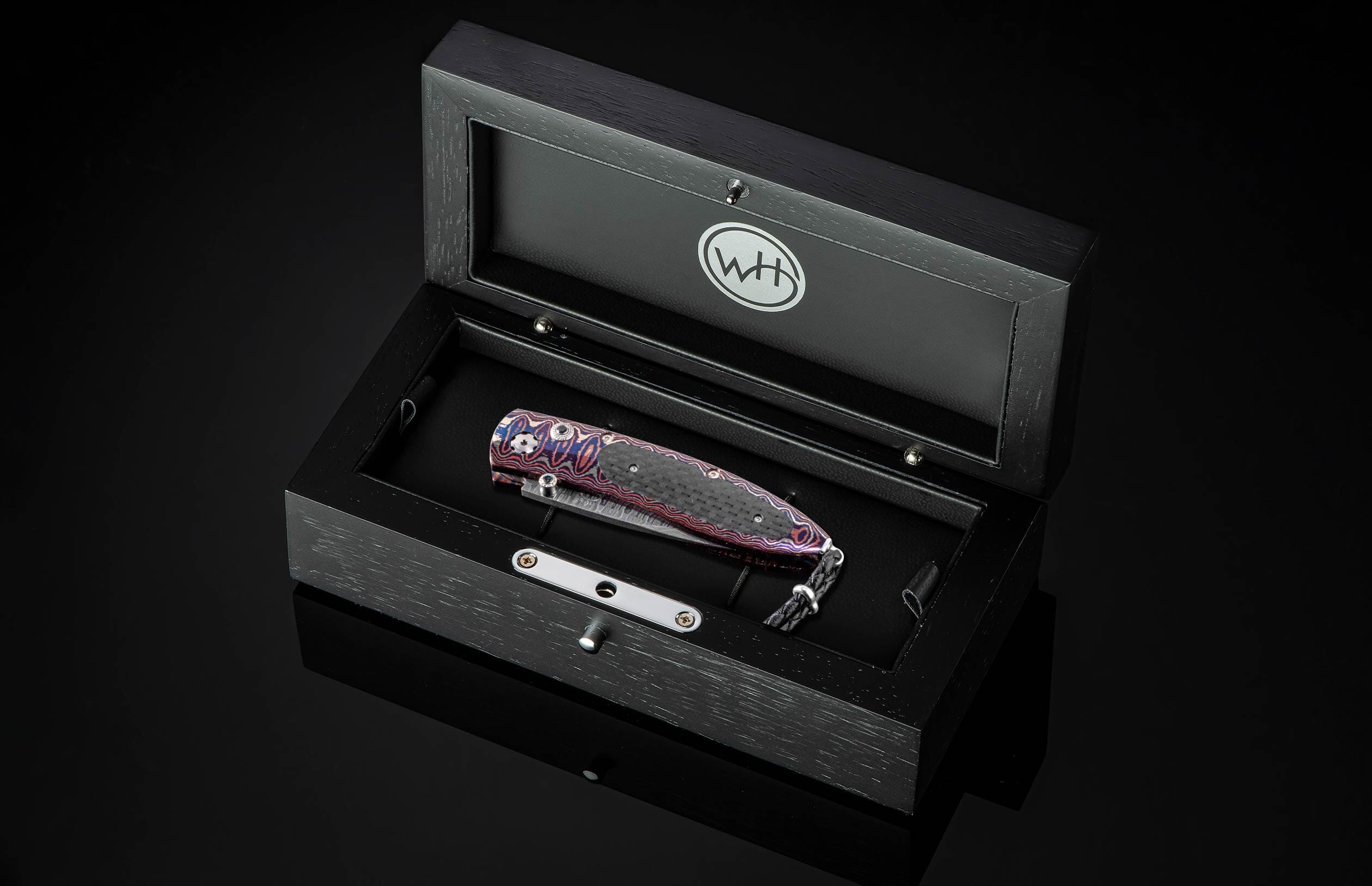 B*n様 THIRD WAVE Monarch GE Monarch 'Black Wave' Pocket Knife | William Henry