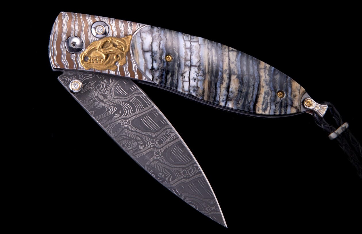 Monarch 'Custom 110410' Pocket Knife | William Henry