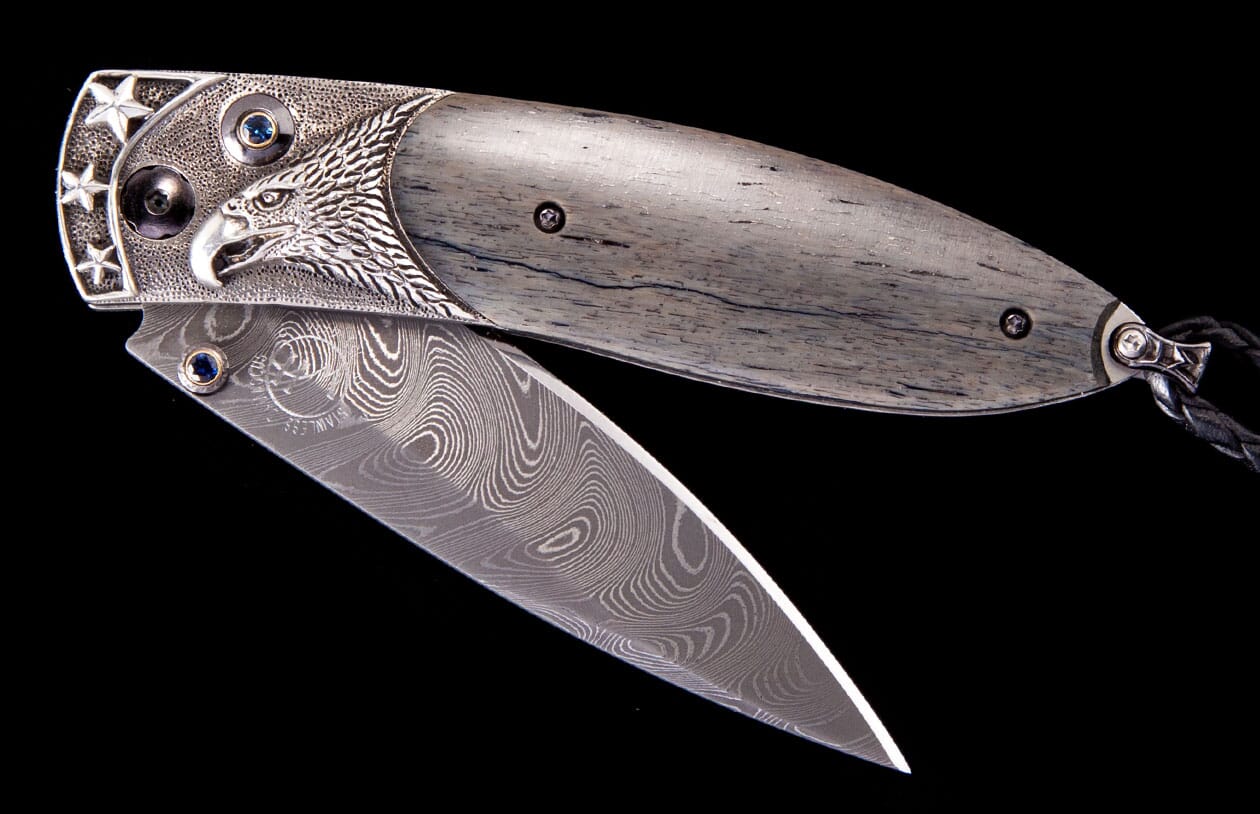 Monarch 'Eagle Rock' Pocket Knife | William Henry Monarch 'Eagle Rock' Pocket Knife | William Henry