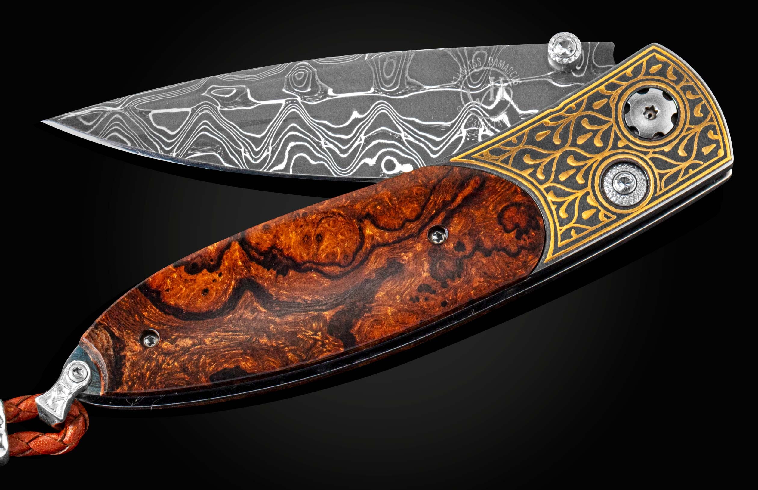 Monarch 'Gold & Iron II' Pocket Knife | William Henry