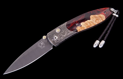 Monarch 'Maika'i Loa' (B05 MAIKA'I LOA) Exclusive Knife from