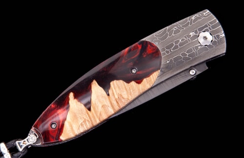 Monarch 'Maika'i Loa' (B05 MAIKA'I LOA) Exclusive Knife from