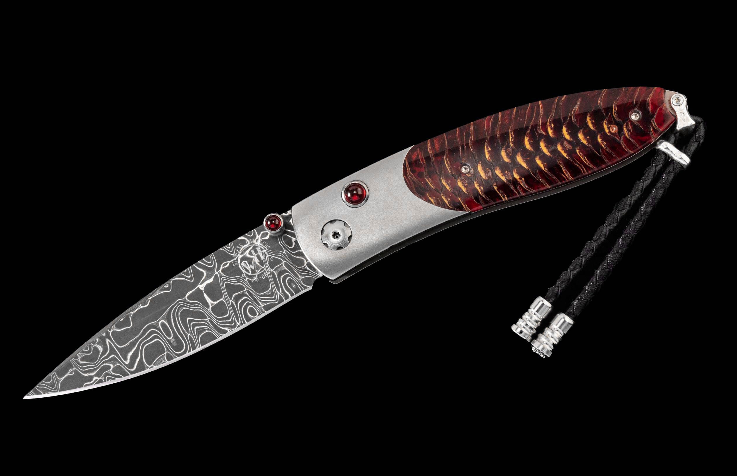 Monarch 'Red Storm' Pocket Knife | William Henry