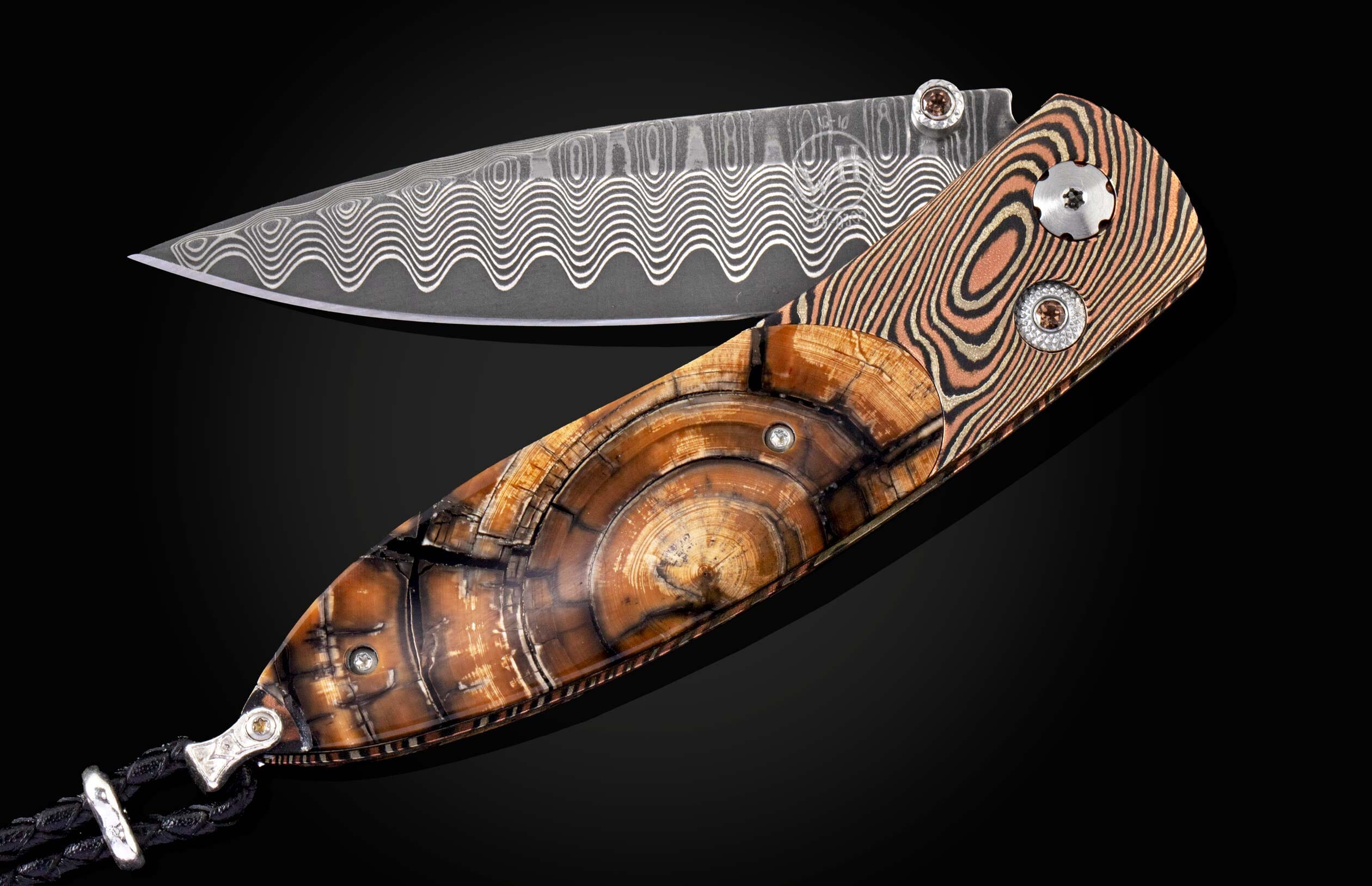 Monarch 'Smoky' Pocket Knife | William Henry