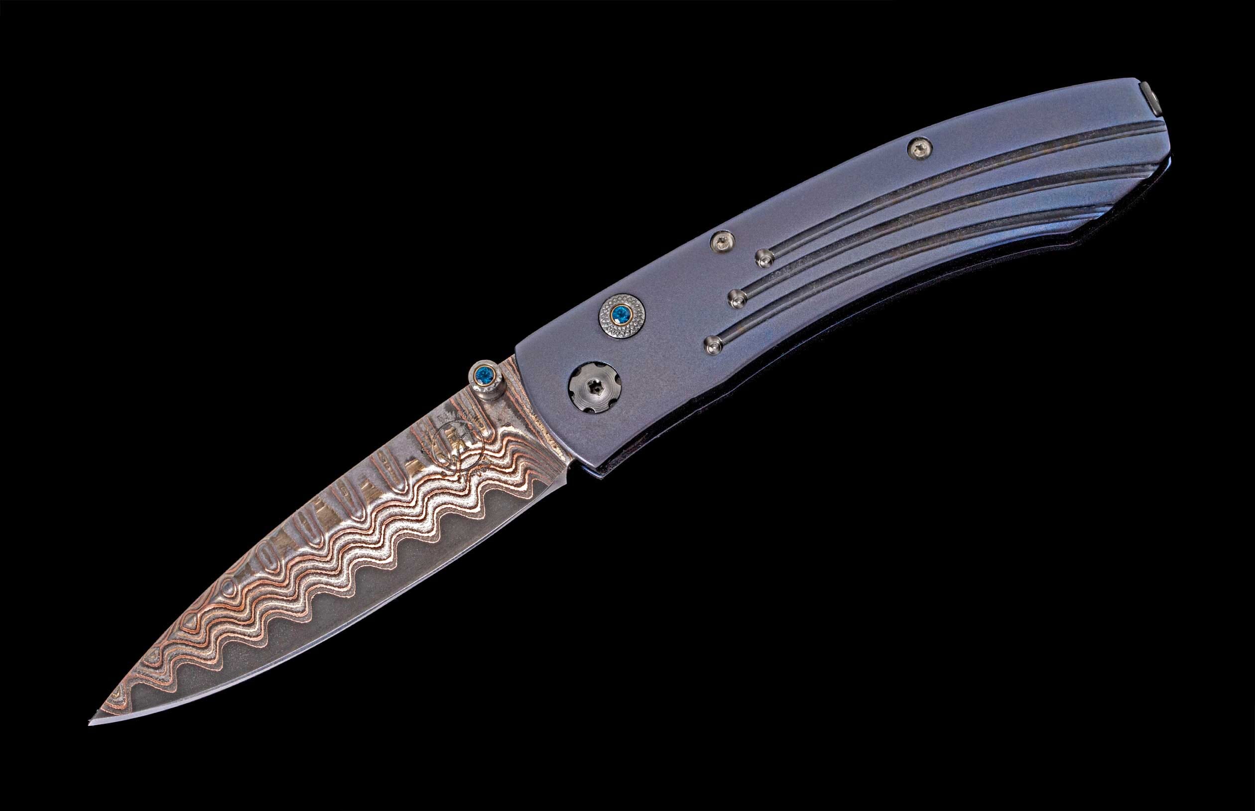 Monarch Titanium Pocket Clip Knife | William Henry | William Henry