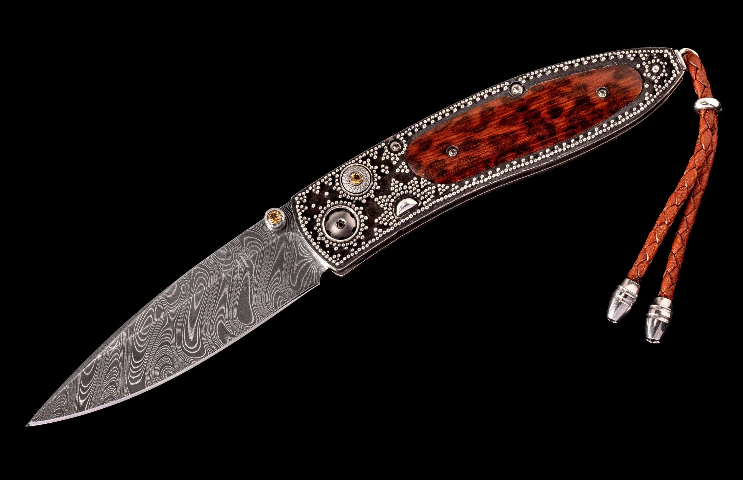 Twenty-Five V' Pocket Knife | William Henry