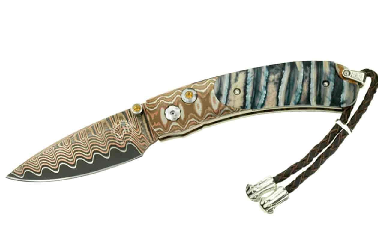 Kestrel 'Annapurna' Pocket Knife | William Henry