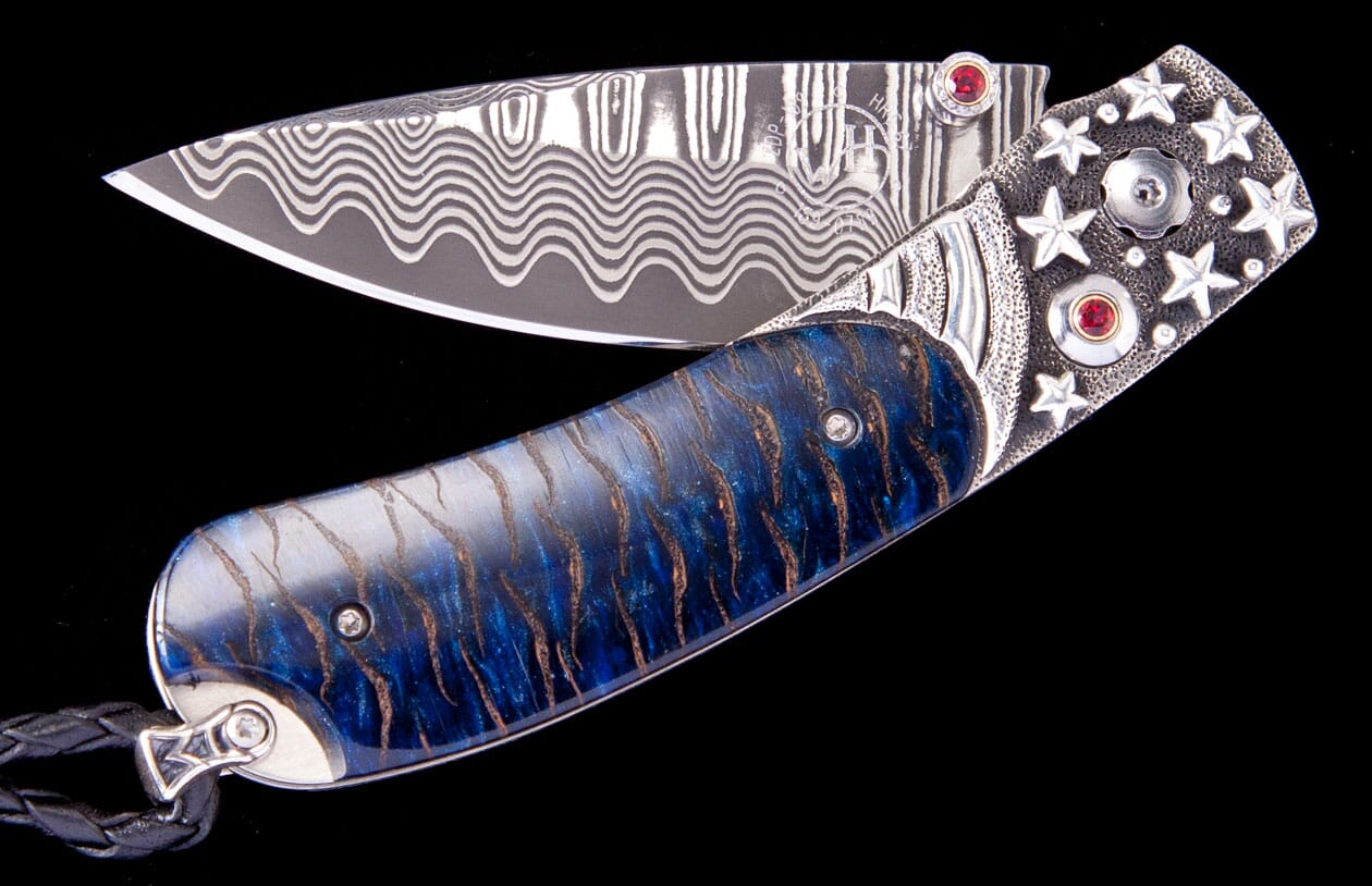 Kestrel 'Orbit' Pocket Knife | William Henry