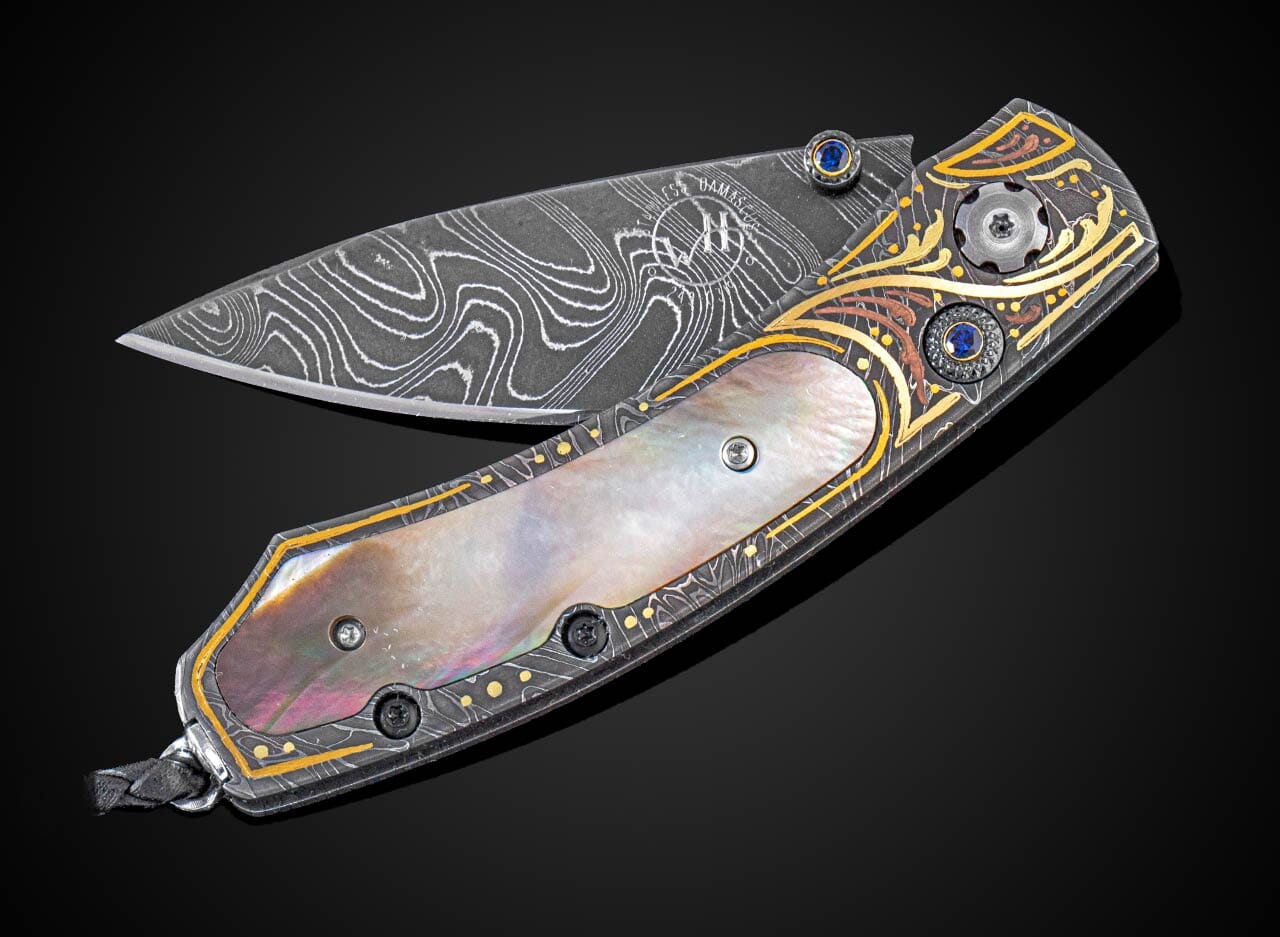 B09 - Kestrel Pocket Knives | William Henry