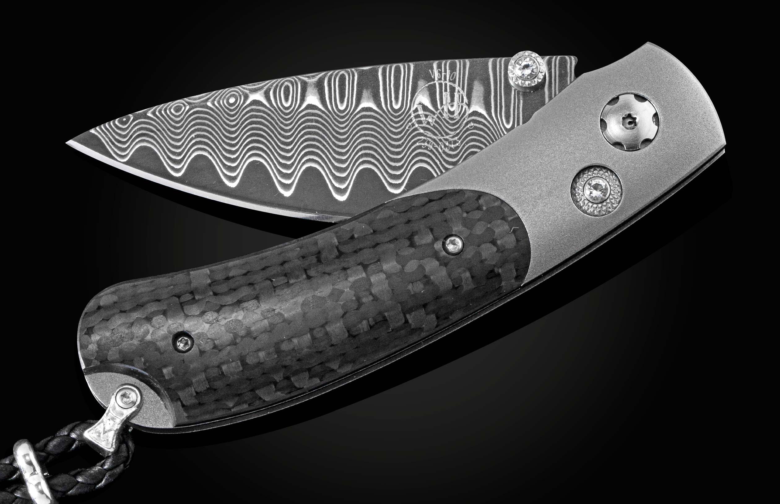 William Henry Knife Frame Type: Hi-Tech Titanium Blade Type