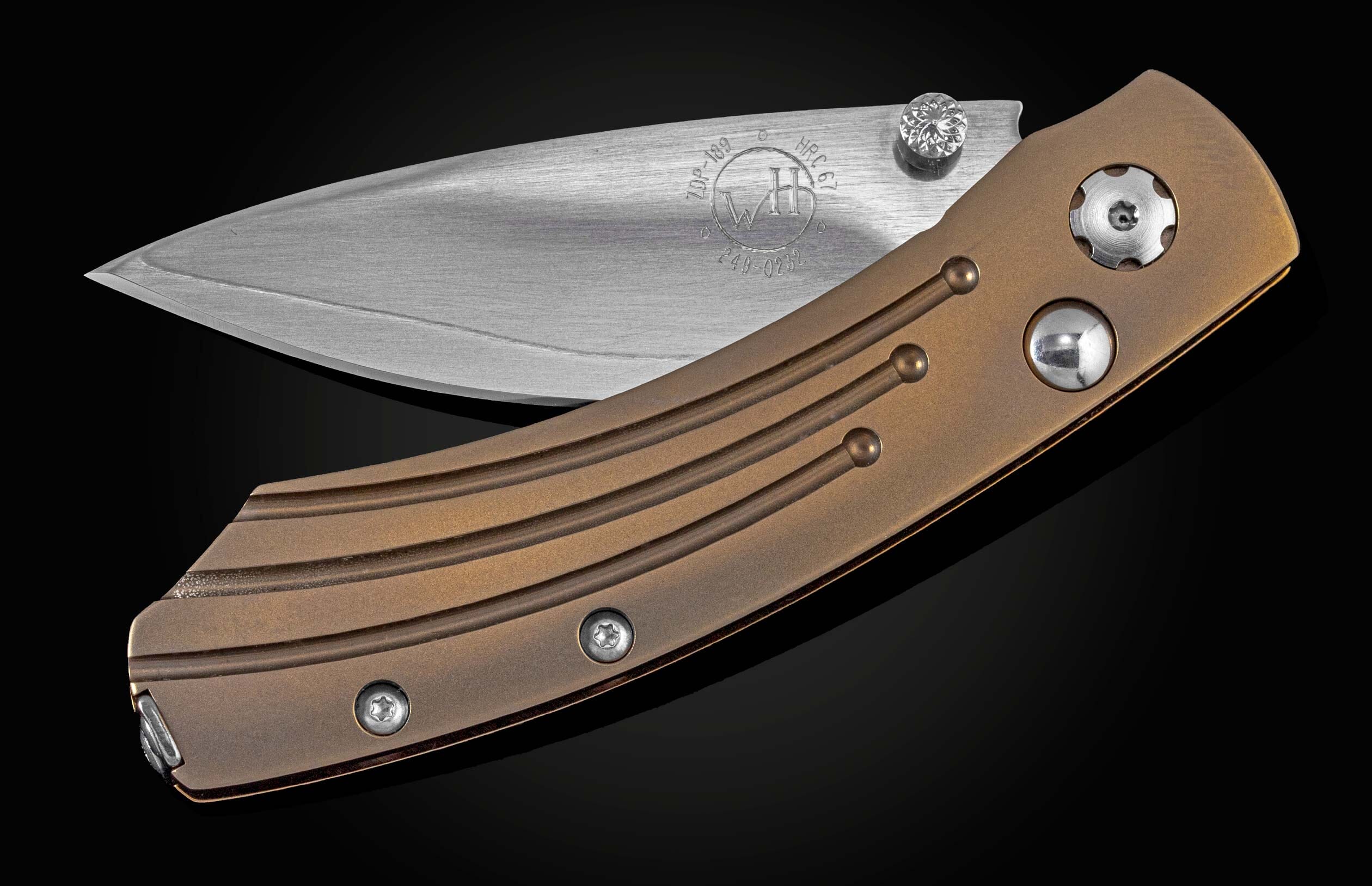 Kestrel 'Orbit' Pocket Knife | William Henry