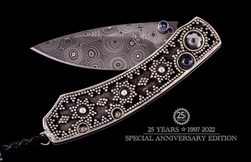 Kestrel ‘Twenty-Five IX’ Pocket Knife | William Henry