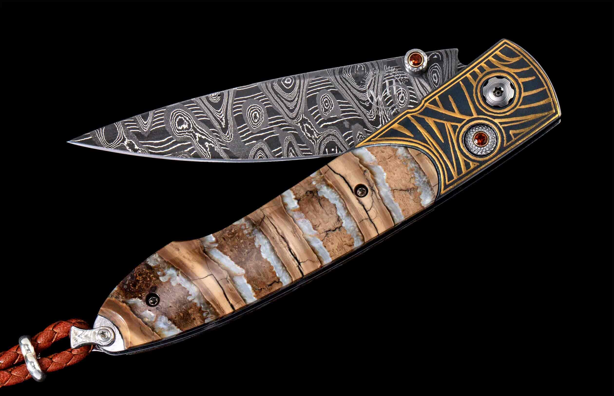 Lancet 'Ancient Glade' Pocket Knife | William Henry