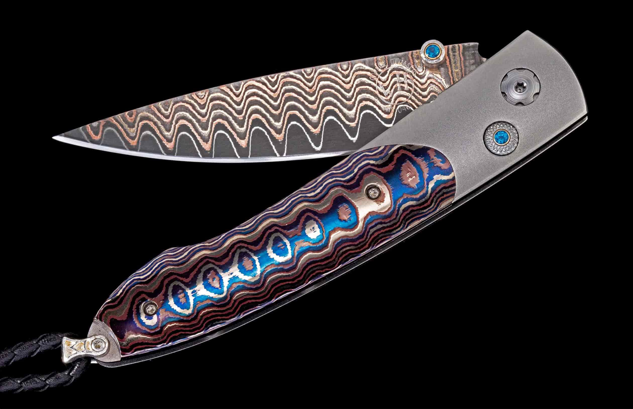 Lancet 'Blue Wave' Pocket Knife | William Henry