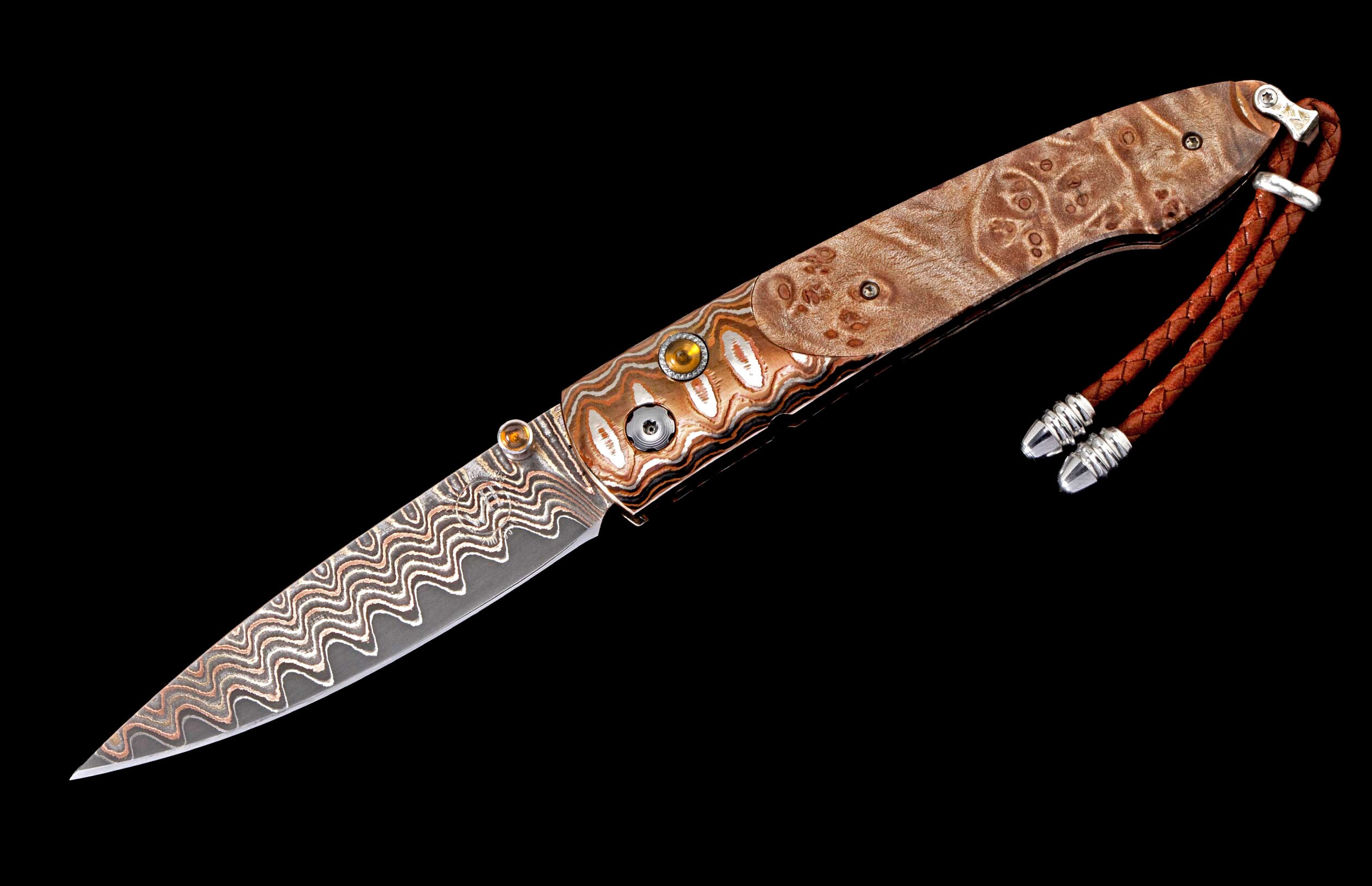 Lancet 'Burl' Pocket Knife | William Henry