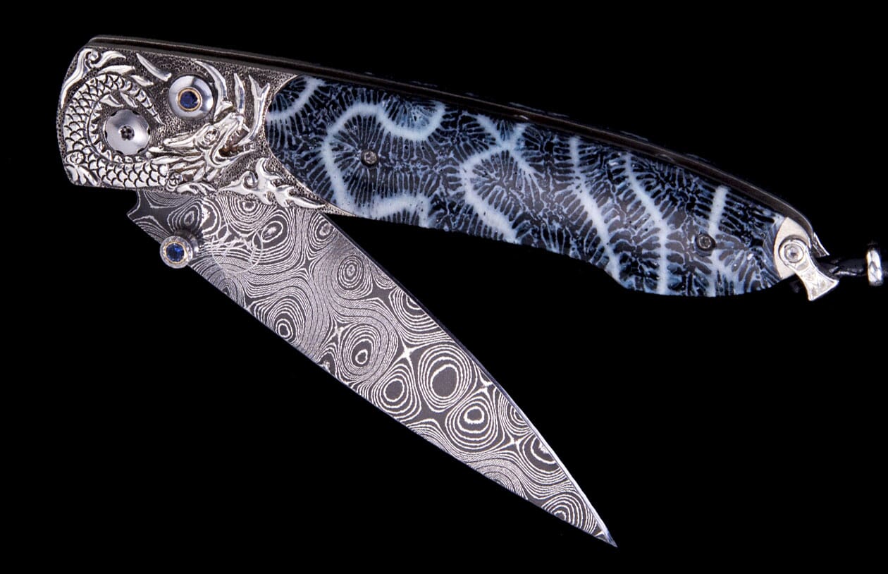 Lancet Knucker Luxury Pocket Knife | William Henry | William