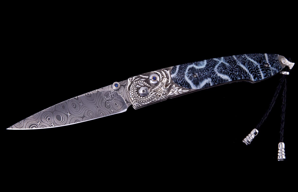 Lancet Knucker Luxury Pocket Knife | William Henry | William