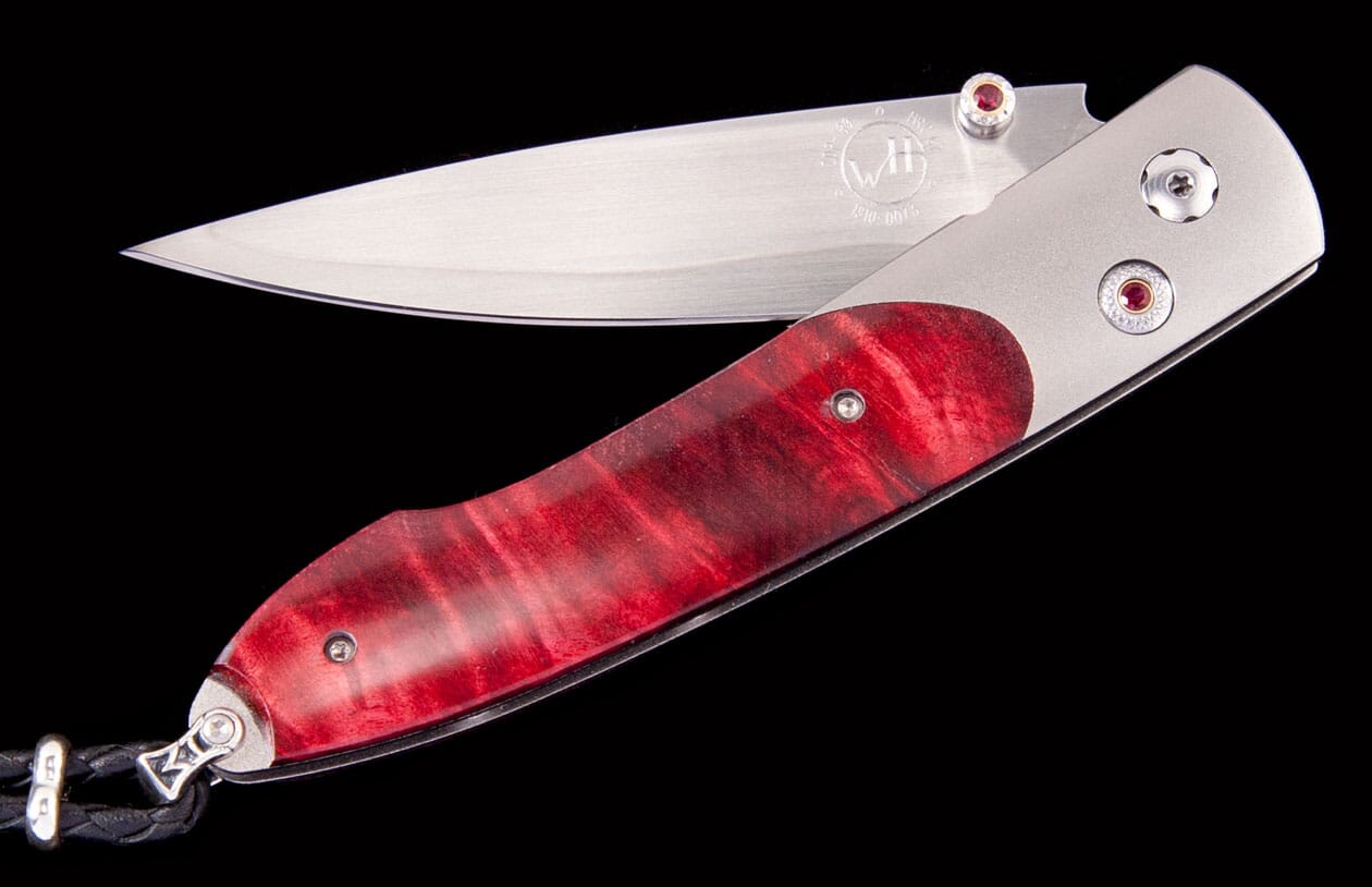 Lancet 'Red Eye' Pocket Knife | William Henry