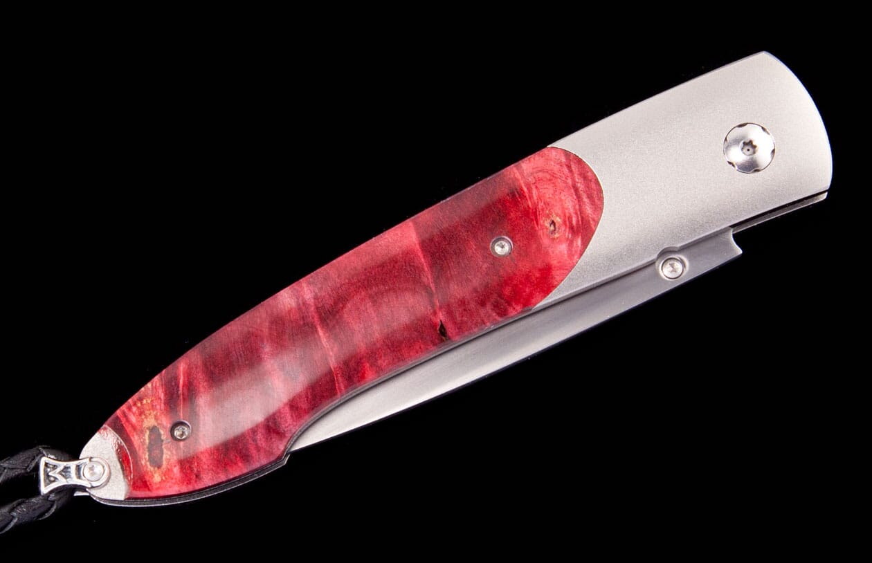 Very rare cadmium pie popular knife