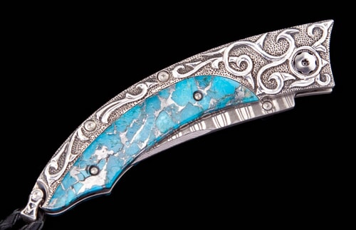 Persian 'Tempest' Pocket Knife