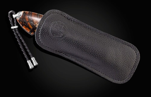 Spearpoint ‘Cyber Skull’ Pocket Knife | William Henry