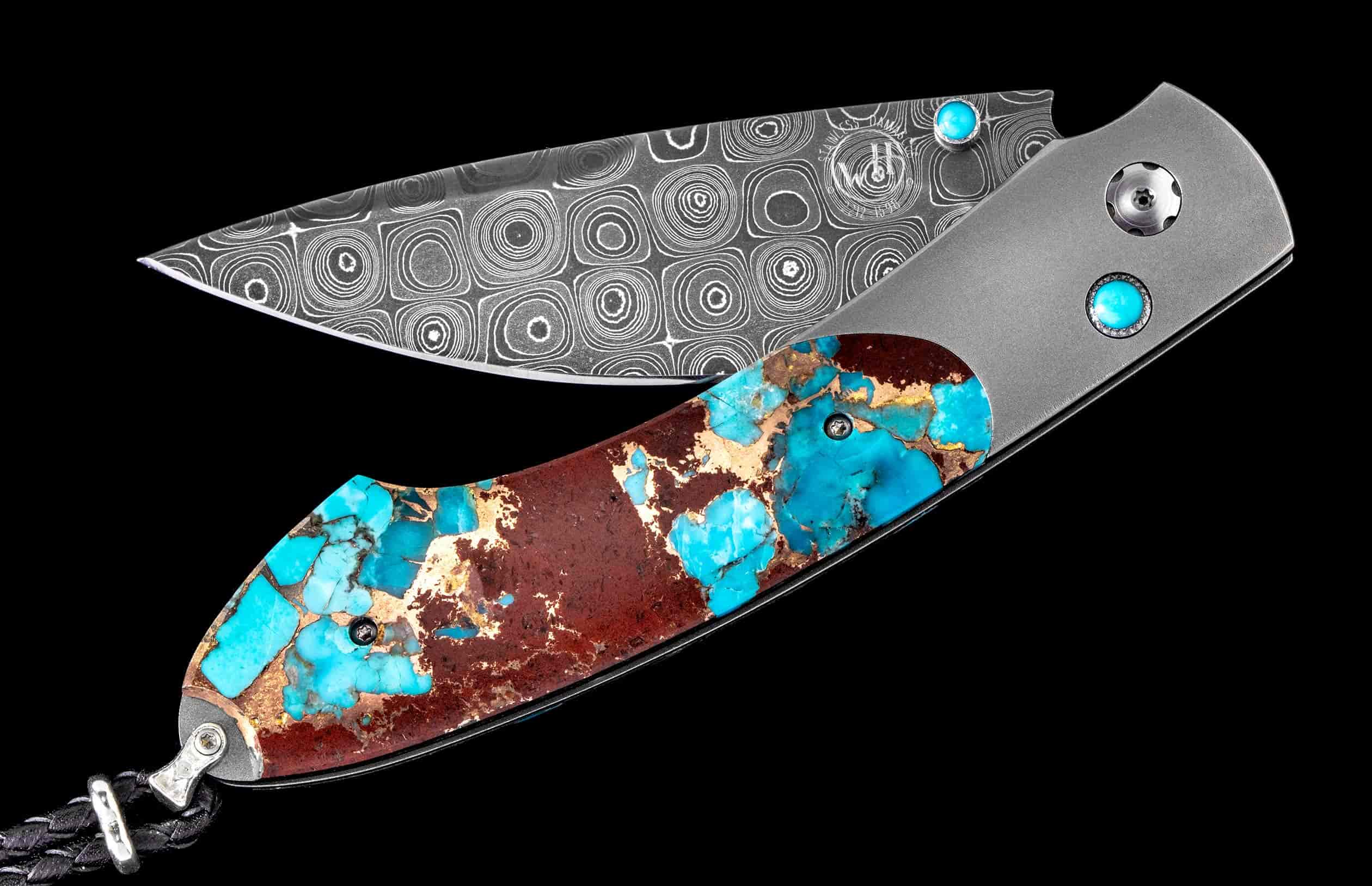 Spearpoint 'Flow' Pocket Knife | William Henry