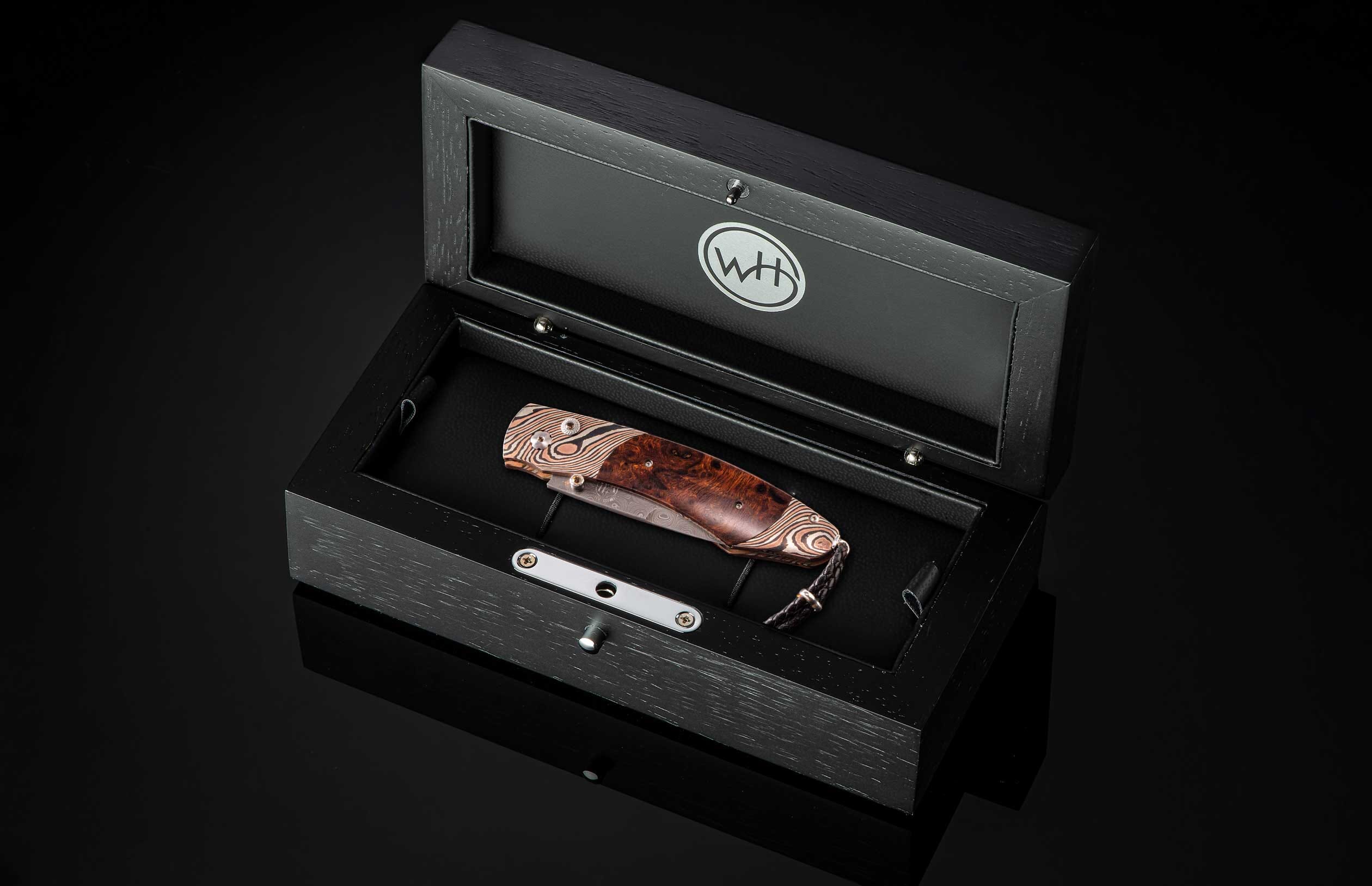 Spearpoint 'Glenwood' Pocket Knife | William Henry Spearpoint 'Glenwood' Pocket Knife | William Henry