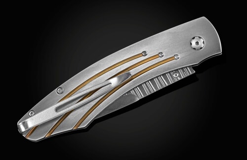 Golden Titanium Steel Arch Bracelet Golden Titanium Steel Arch Bracelet