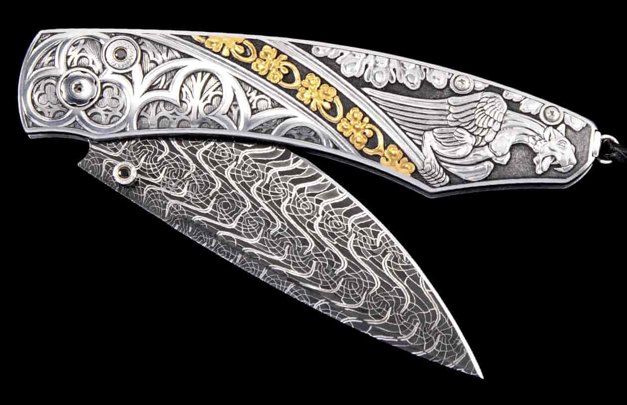 Spearpoint 'Gothic' Pocket Knife