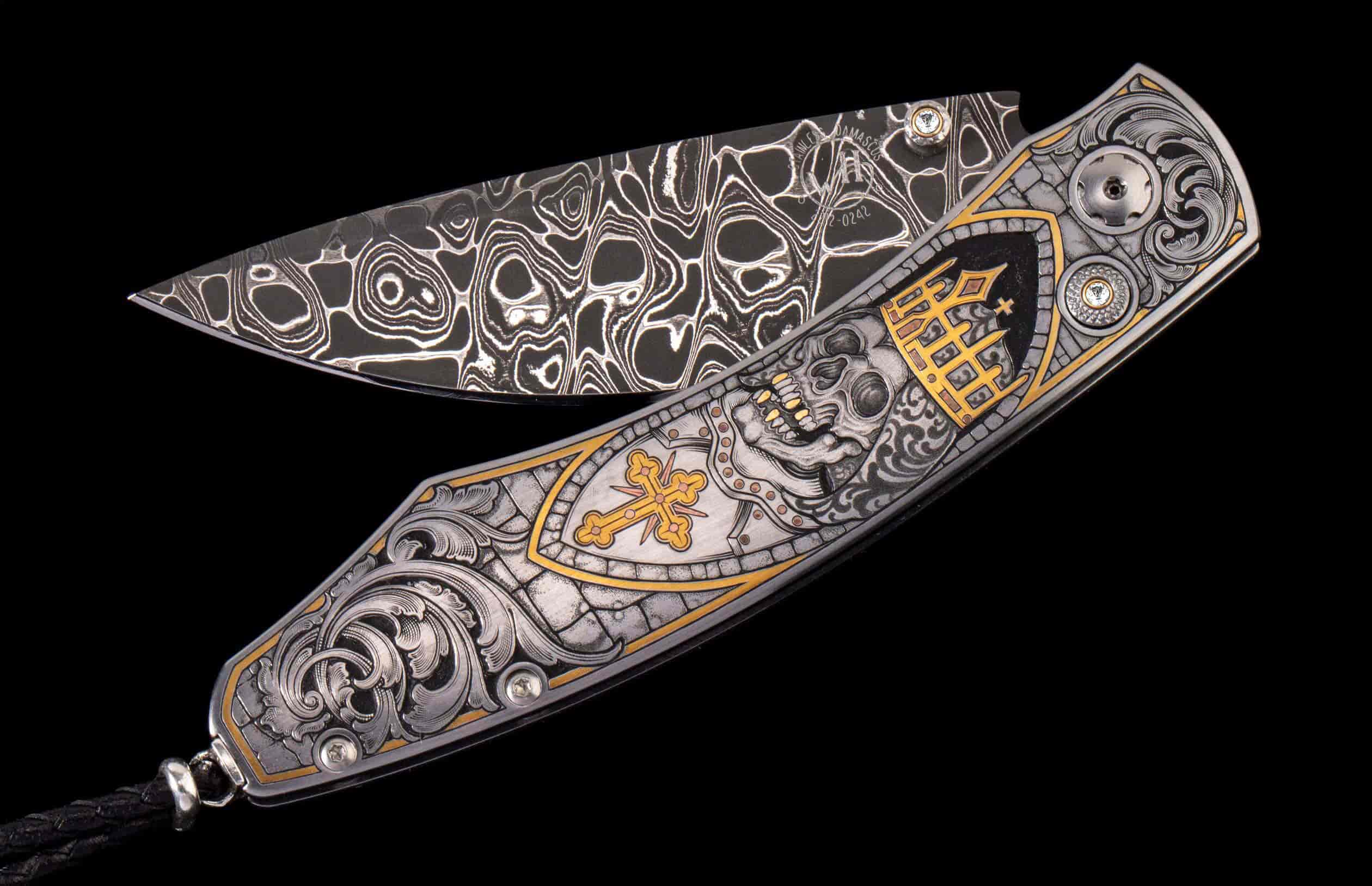 The Most High-End Pocket Knives of 2022, William Henry Insider