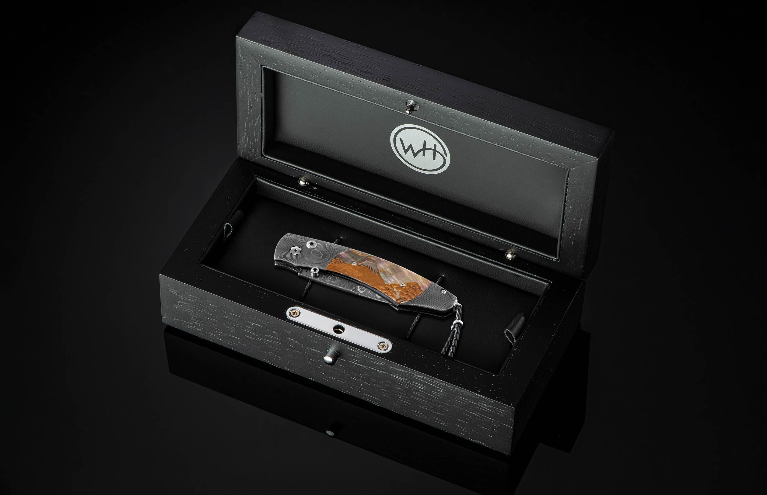 Spearpoint 'Mt Fuji II' Pocket Knife | William Henry