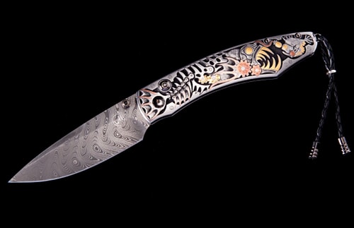 Spearpoint 'Viper Fish' Pocket Knife