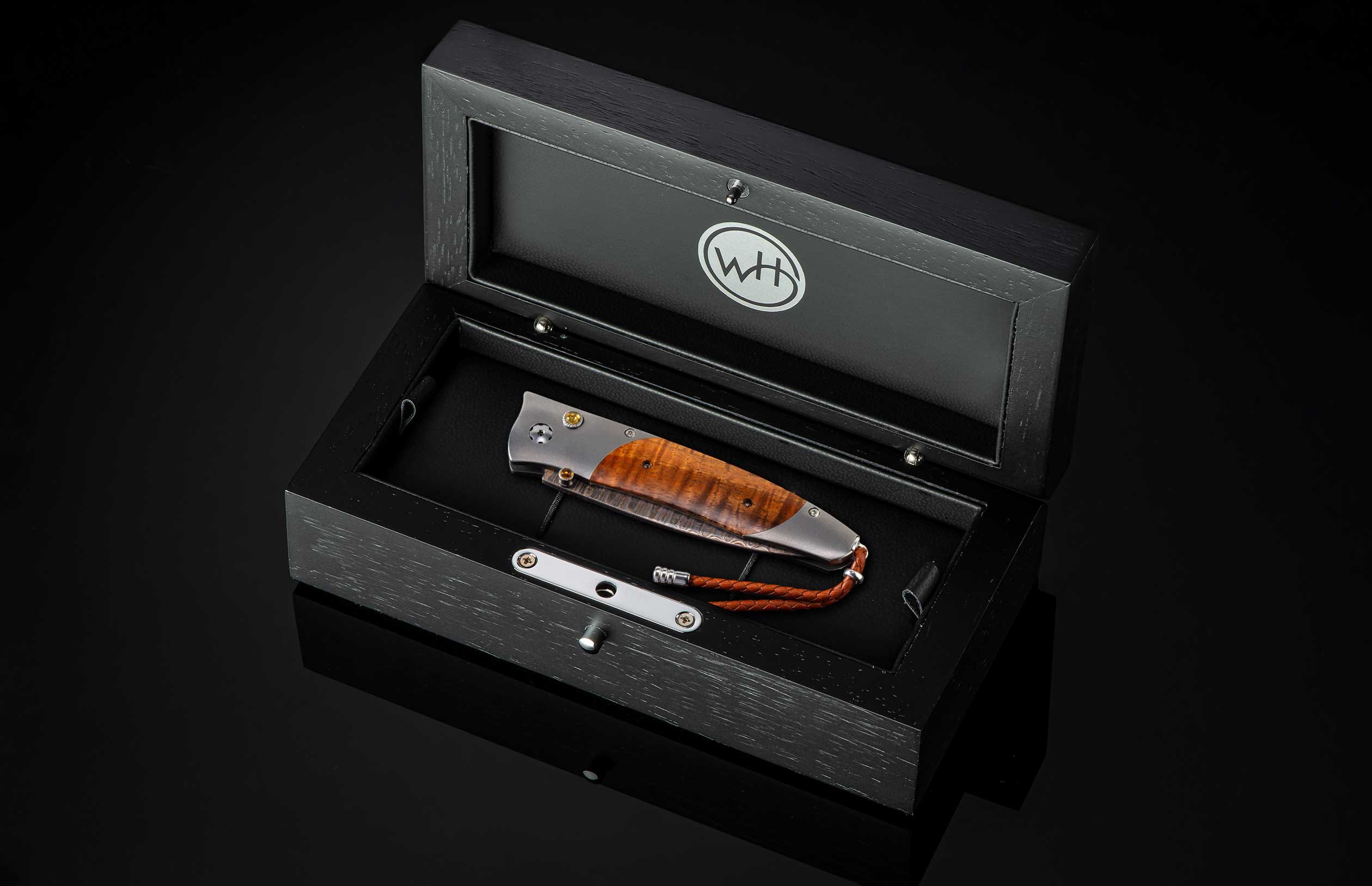 GenTac '808' Pocket Knife | William Henry