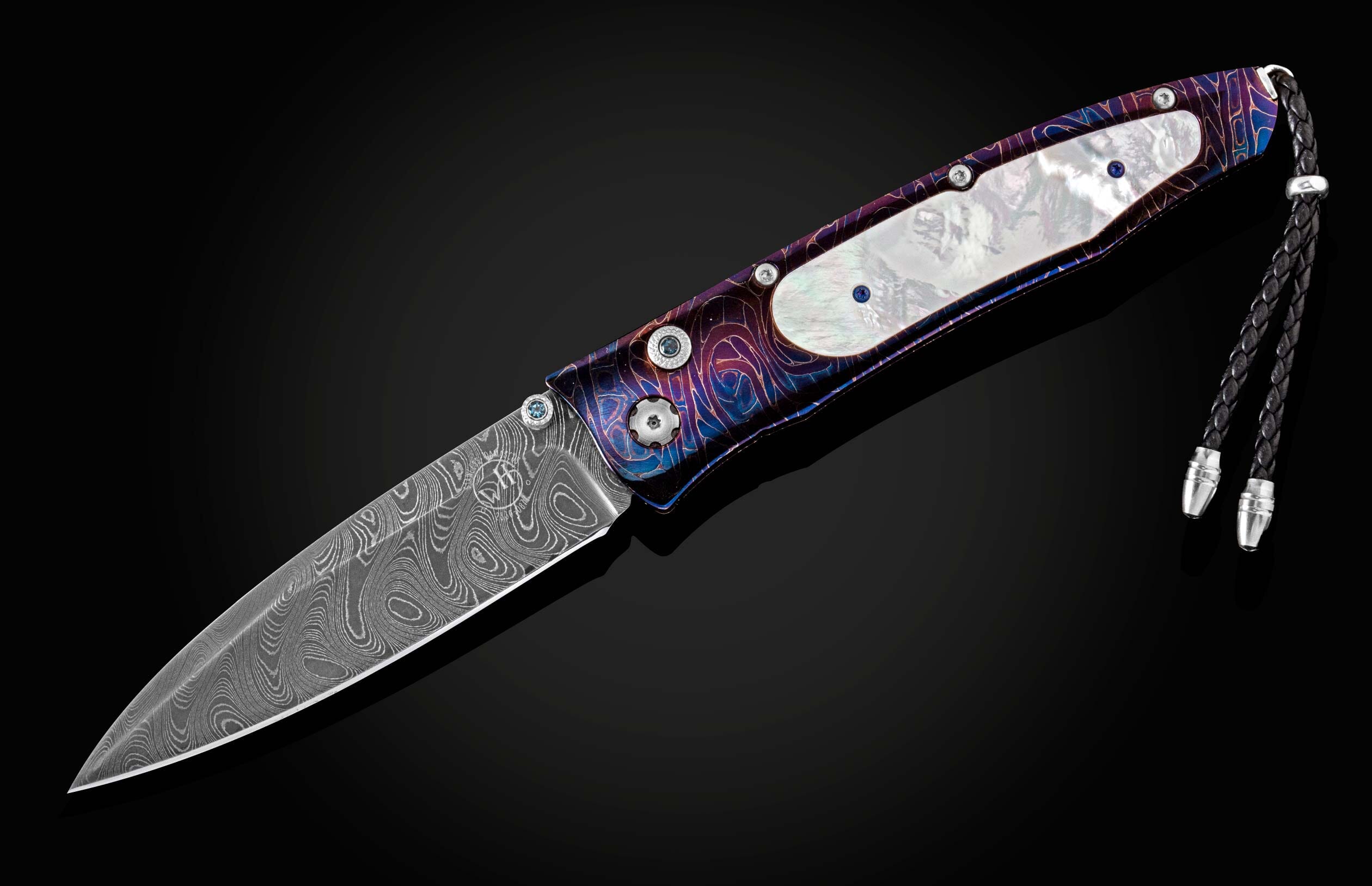 GenTac 'Blue Ocean' Pocket Knife | William Henry