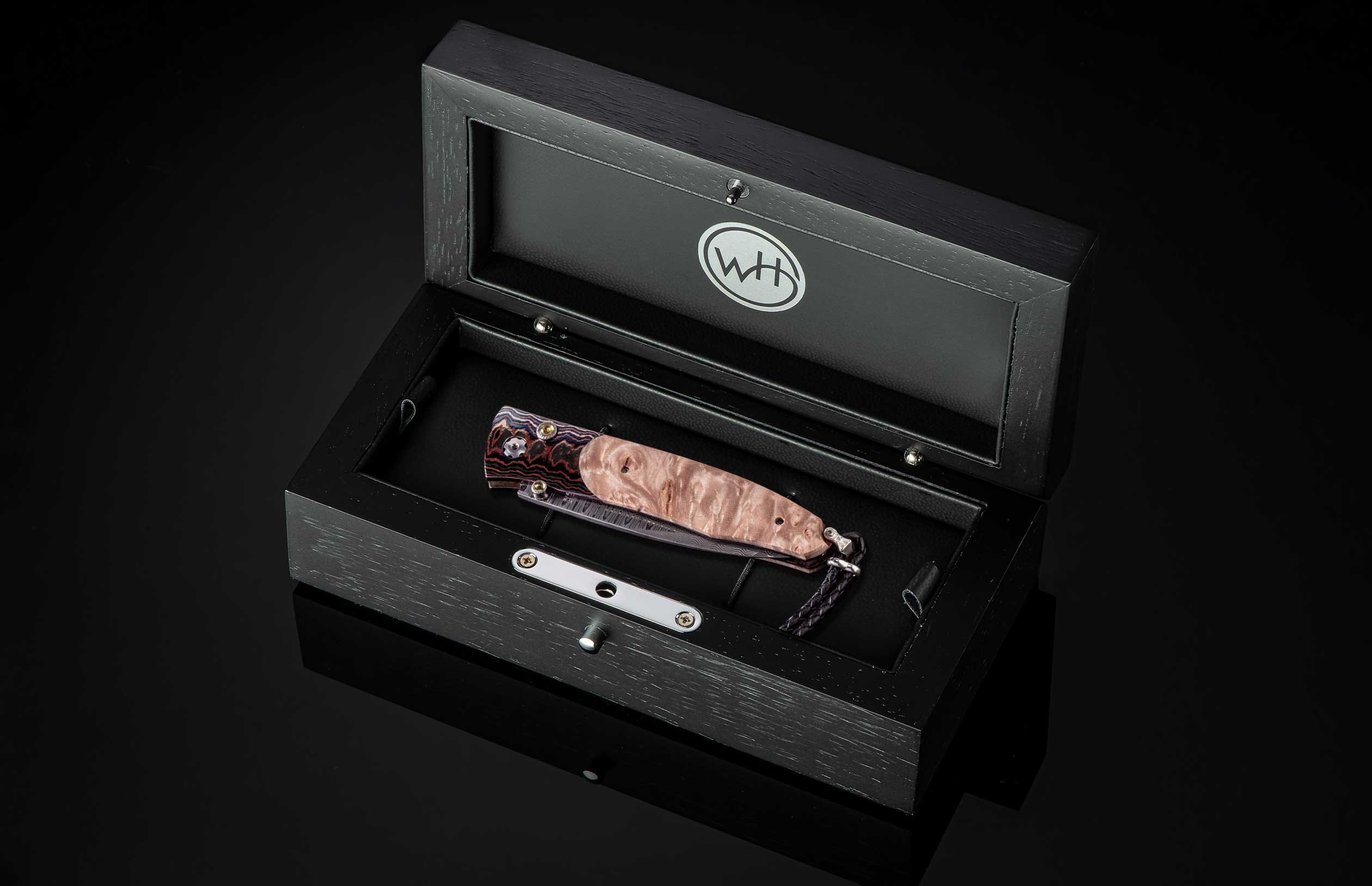 GenTac 'Maple' Pocket Knife | William Henry GenTac 'Maple' Pocket Knife | William Henry