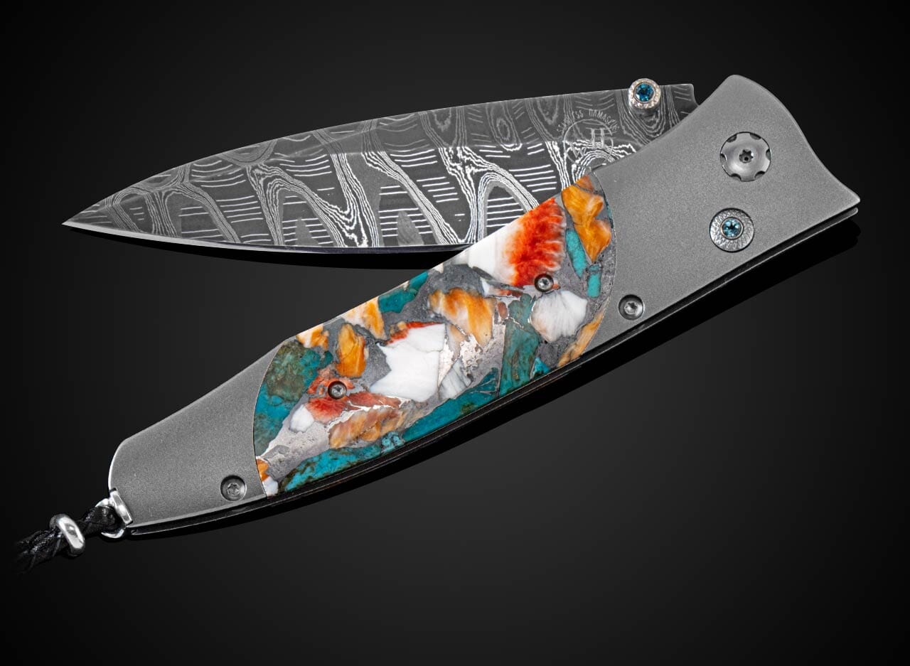 B30 - GenTac Pocket Knives | William Henry