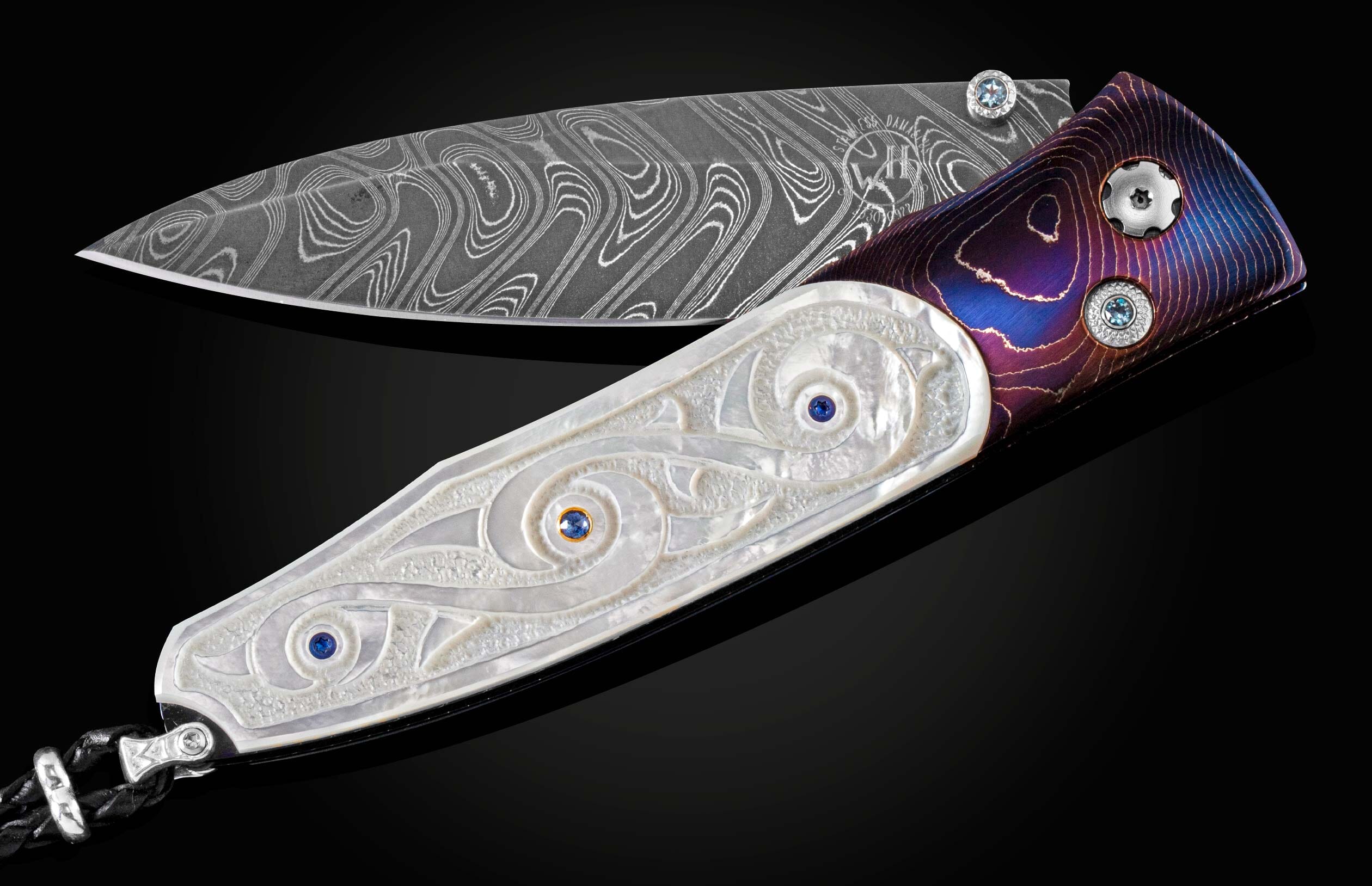 GenTac 'Swirl' Pocket Knife | William Henry