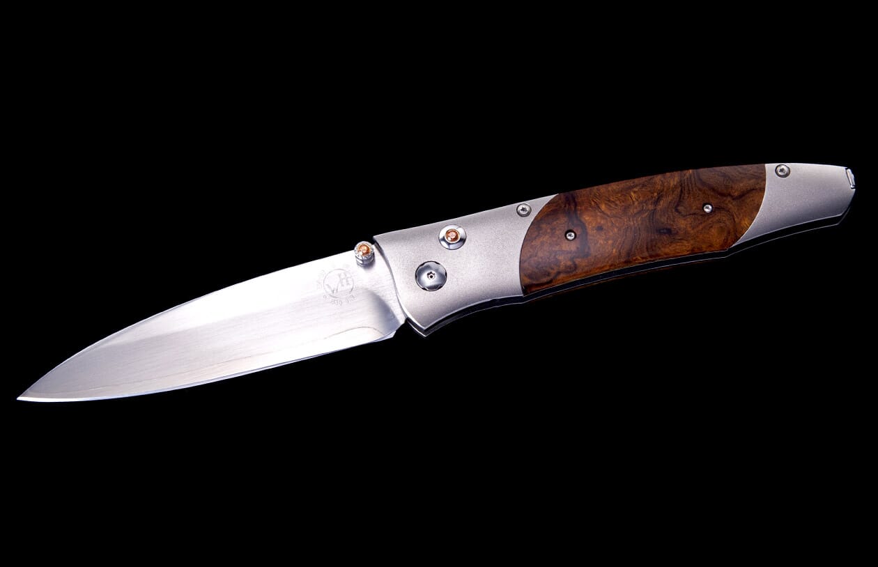 GenTac 'TIZ' Pocket Knife | William Henry