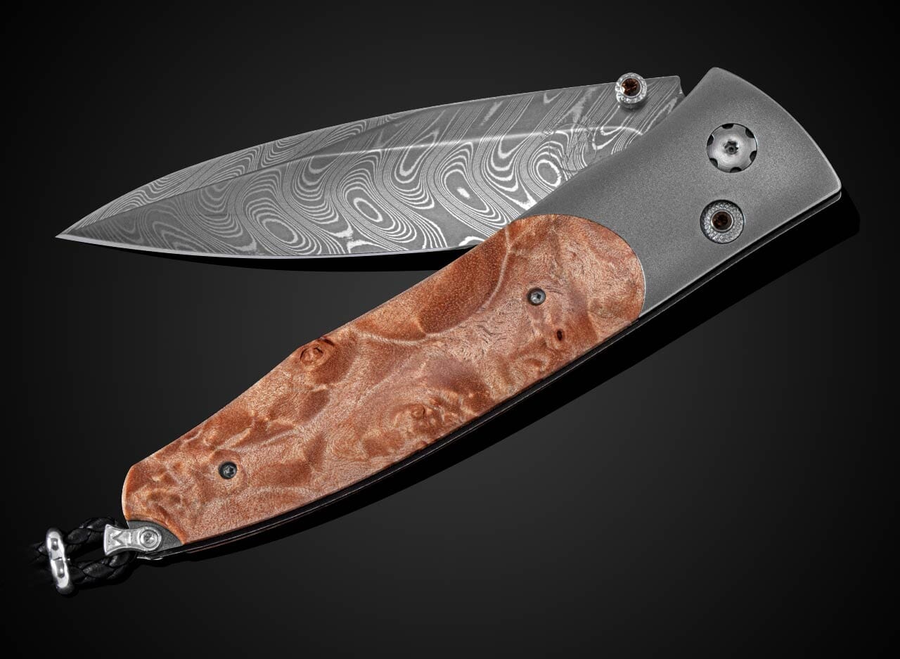 B30 - GenTac Pocket Knives | William Henry