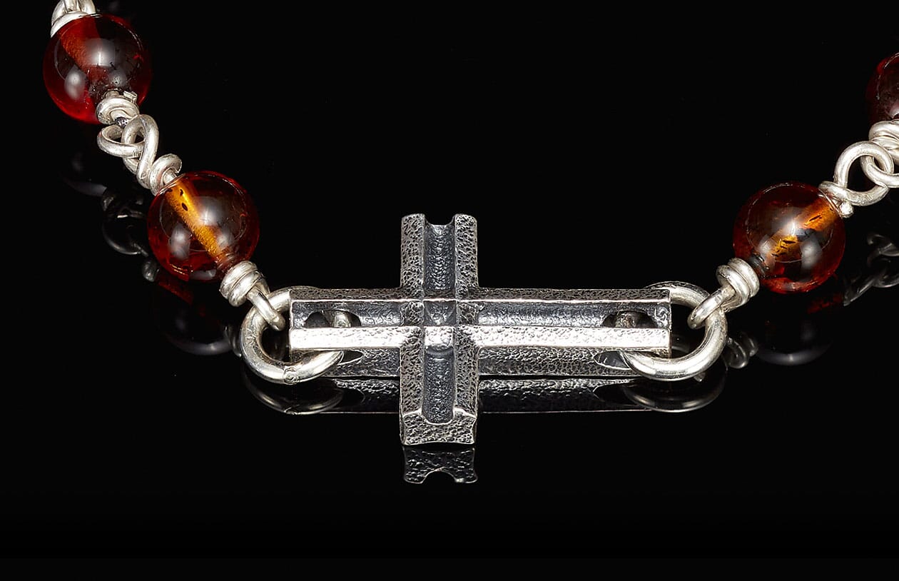 Amber Sanctum (BB21 AMB) Men's Bracelet | William Henry