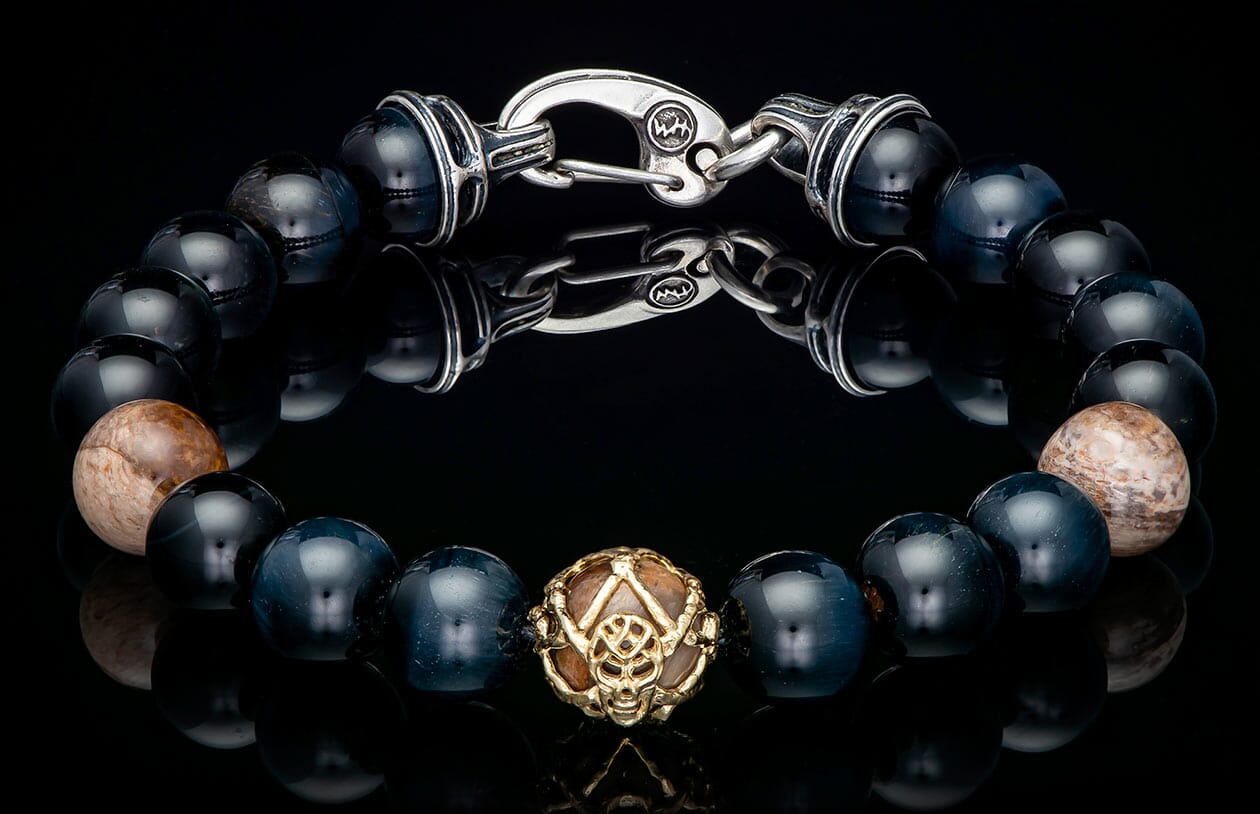 Dusk (BB35 BTE YG) Men's Bracelet | William Henry