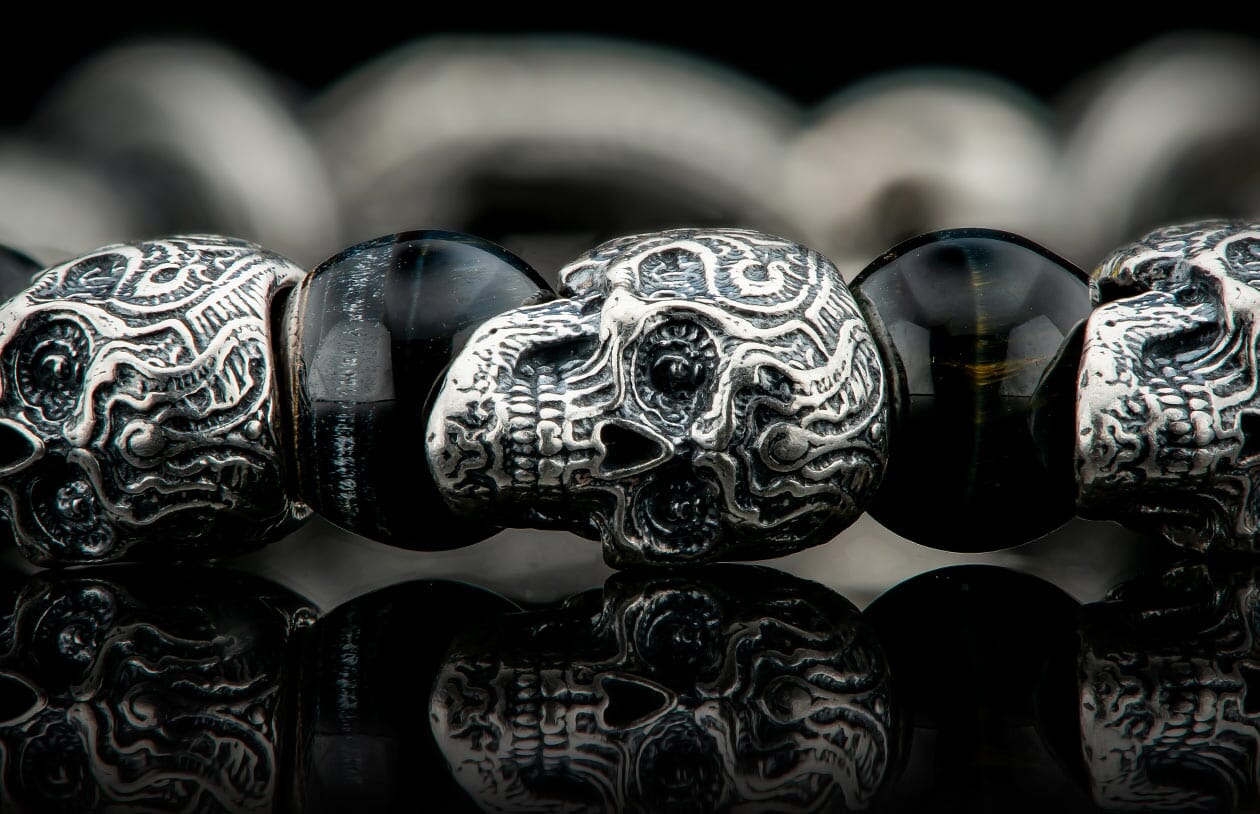 William henry skull bracelet discount