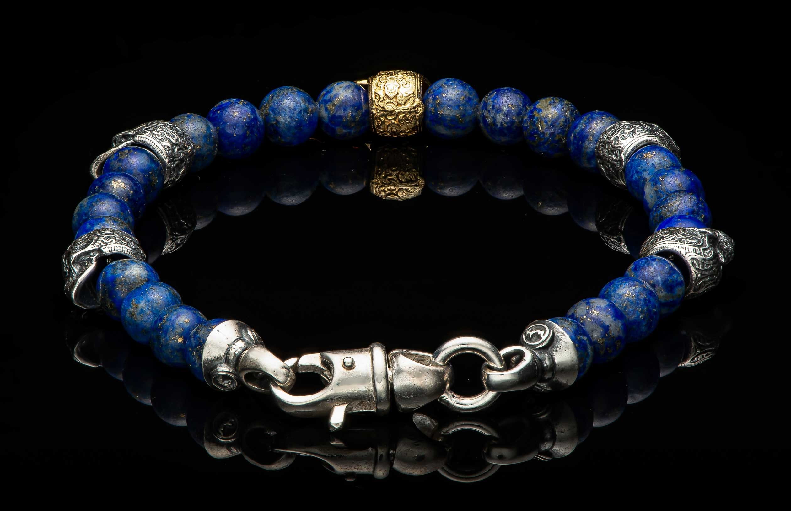 William henry skull shop bracelet