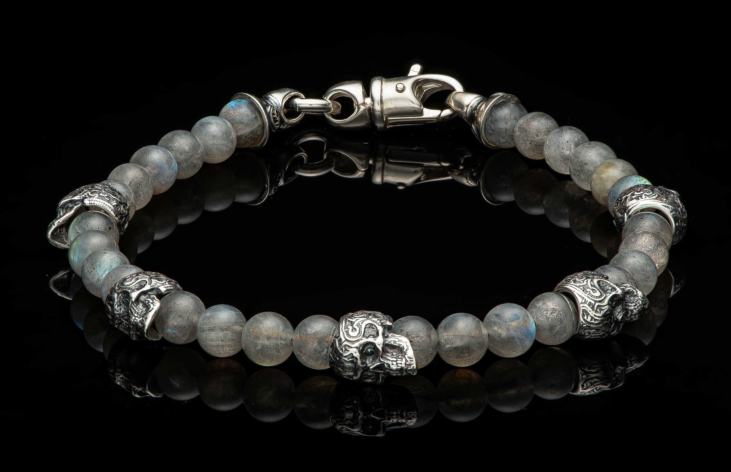 Crescent BB44 LAB Men s Bracelet William Henry