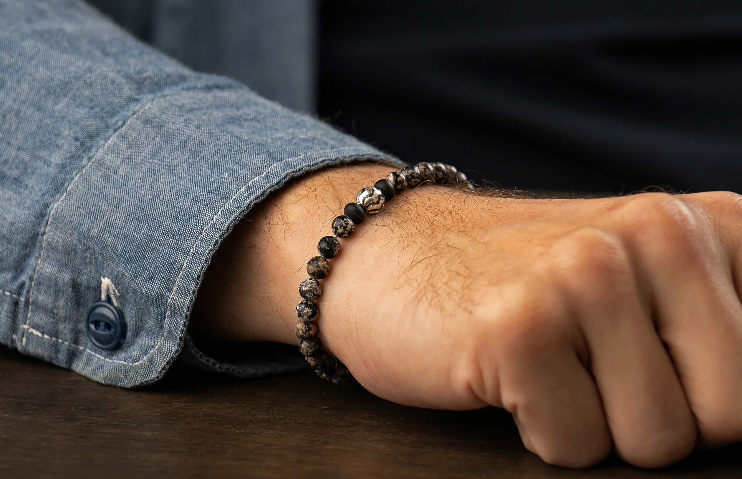 Red obsidian clearance bracelet